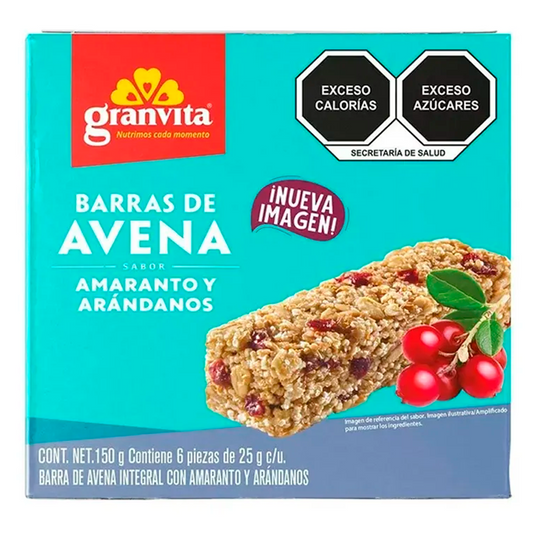 Bar Granvita Avena/Arand/Amaran Granvita Avena/Arand/Amaran 25 GRS