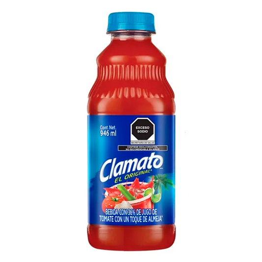 Jugo De Tomate Clamato 946 MLL