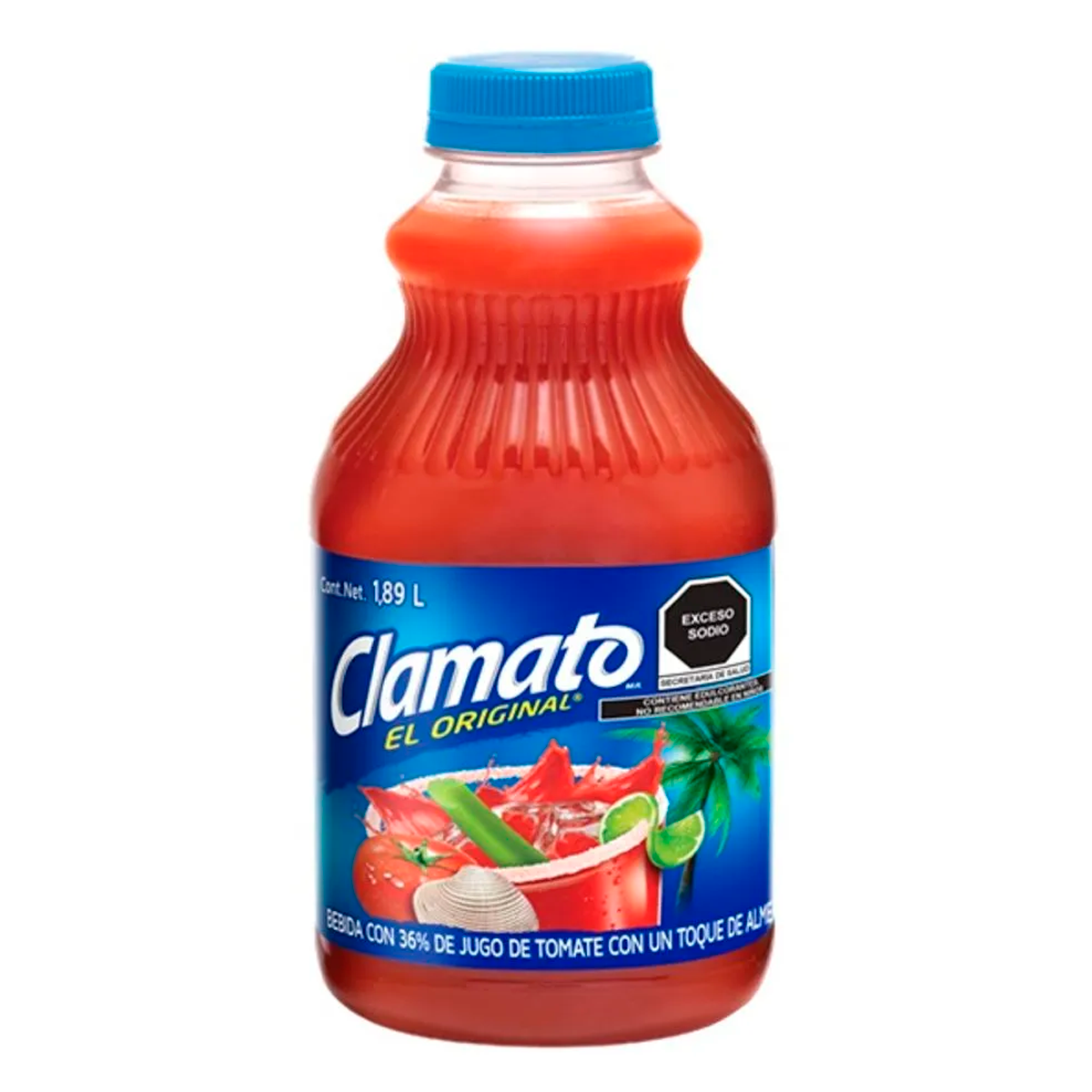 Jugo De Tomate Clamato Cubano 1.89 LTS