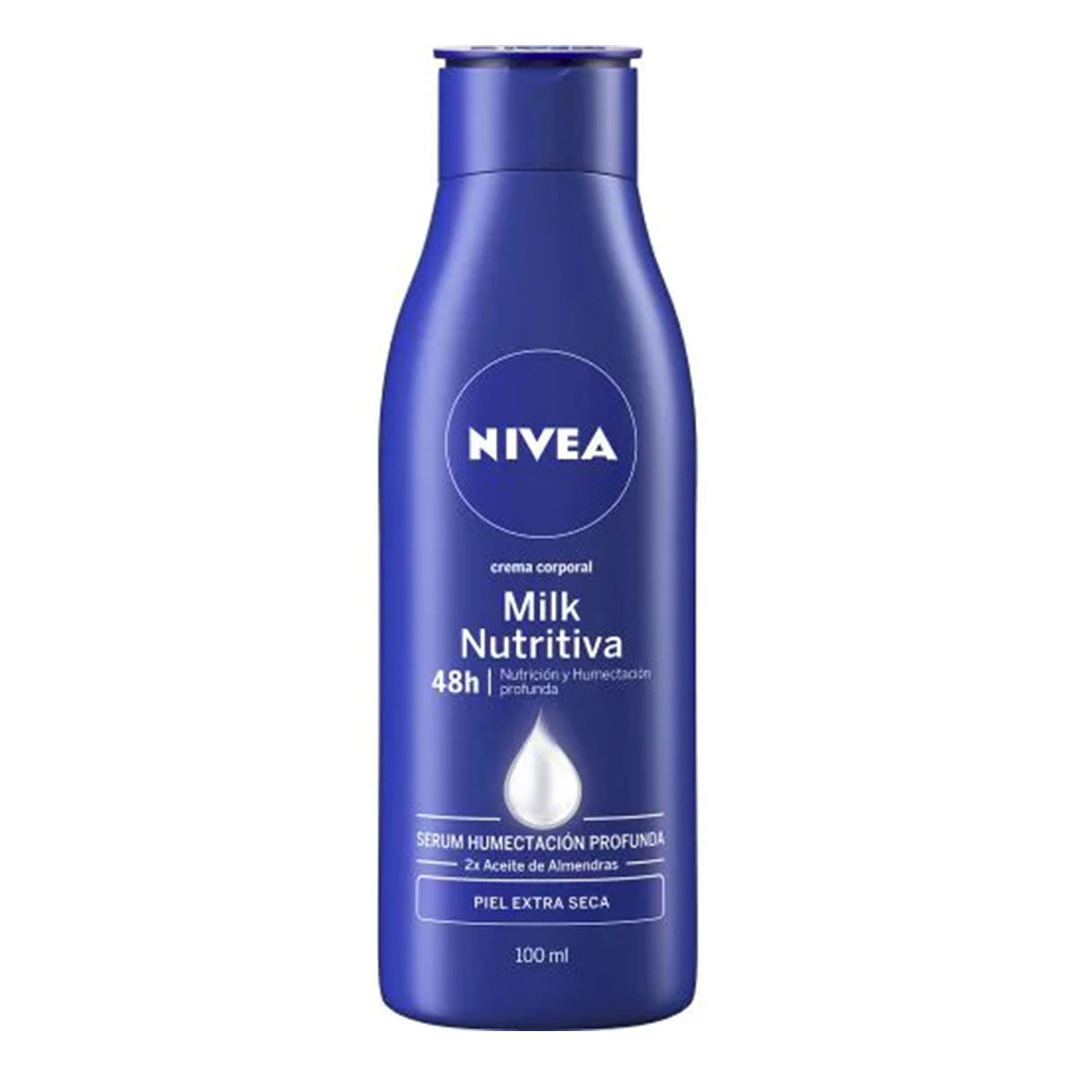 Crema Corporal Nivea Piel Extra Seca 100 MLL