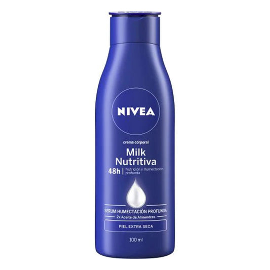 Crema Corporal Nivea Piel Extra Seca 100 MLL