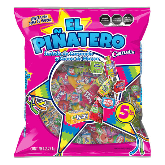 Surtido De Dulces El Piñatero Canel'S 2.27 KGS