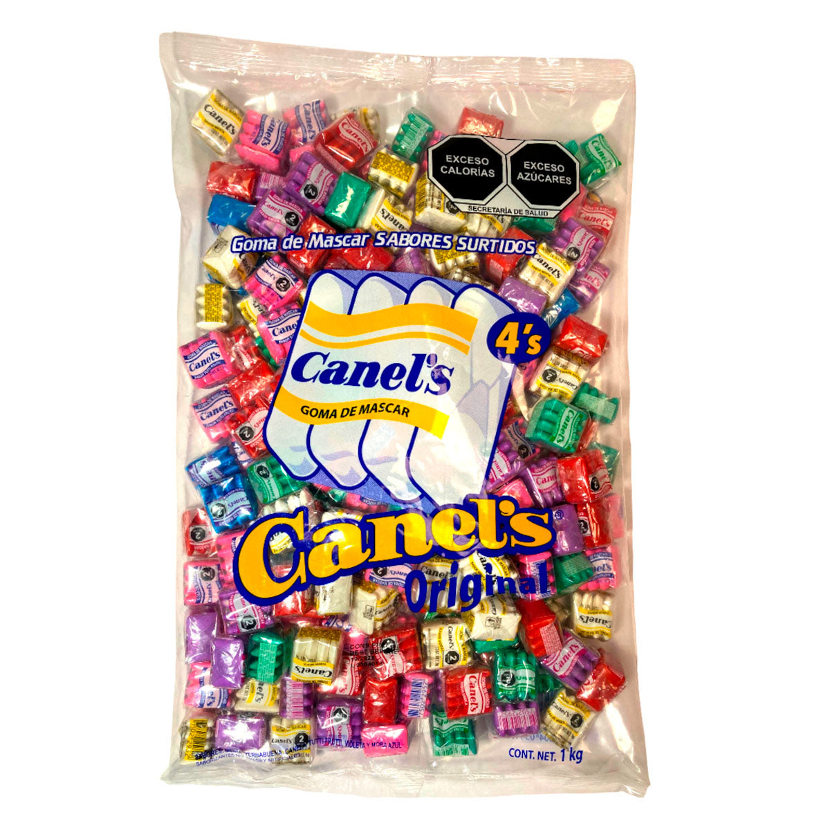 Chicle Canel'S Celofan 4'S Bls 1 KGS