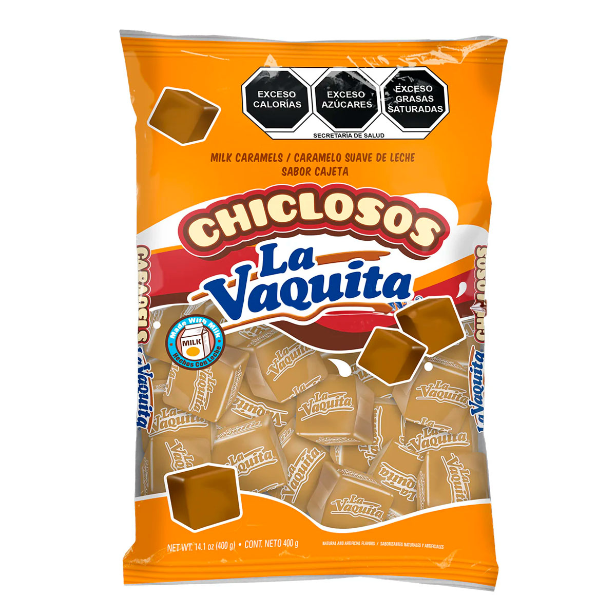 Dulce Chicloso Vaquita Cajeta 400 GRS – Basicos