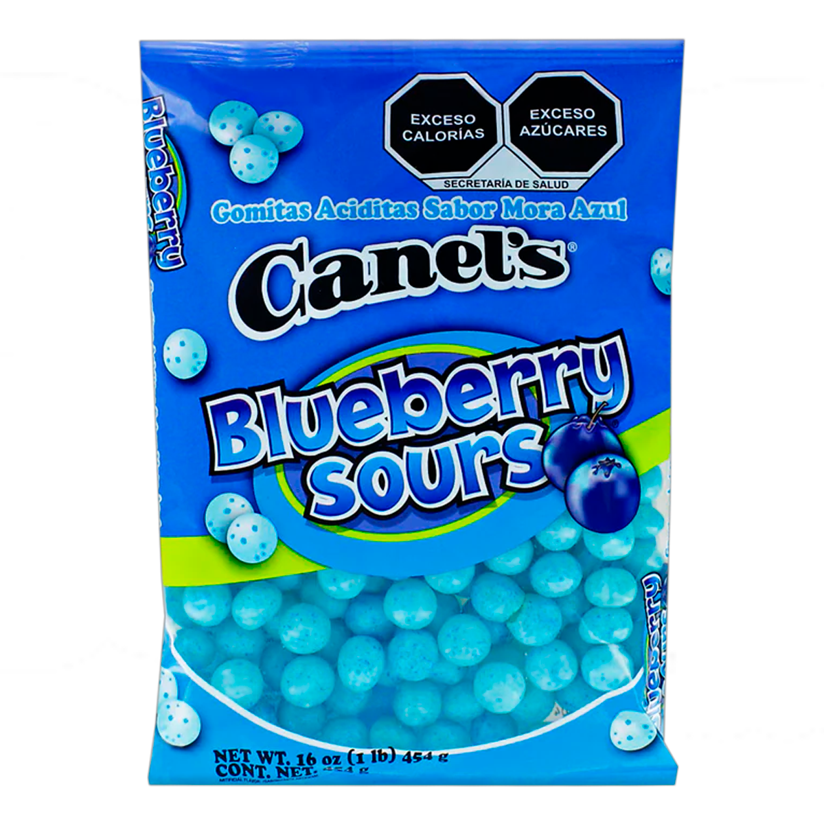 Exh Dul Gomit CanelS  Blueberry Sours CanelS 454 GRS