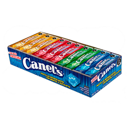 Pastilla Canel'S Tubo Surtido 20 PZS
