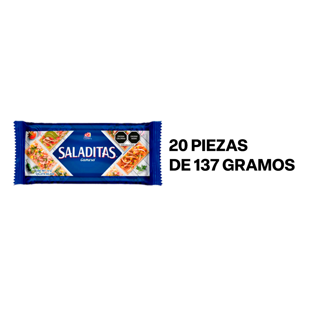 Galletas Gamesa Saladitas 137 GRS