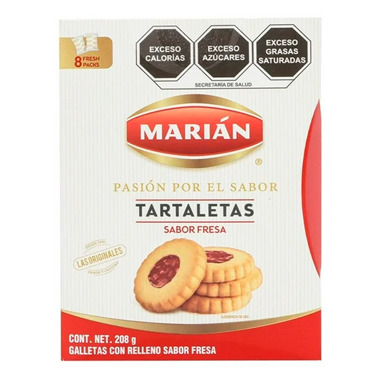 Galleta Gall Marian Tartaletas Fresa Marian Tartaletas Fresa 208 GRS