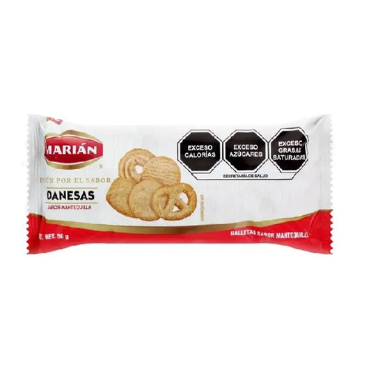 Galleta  Marian Danesas 50 GRS