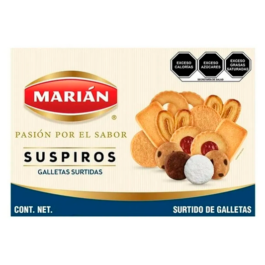 Galleta Gall Marian Surt Tradicional  Marian  Surtido Tradicional 380 GRS