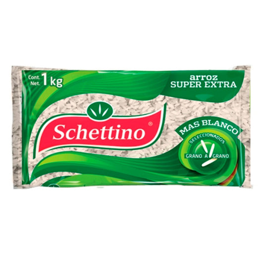 Arroz Schettino Verde Super Extra 1 KGS