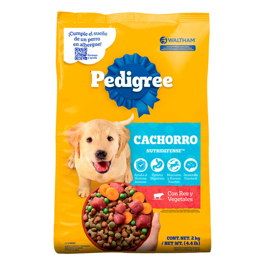 Croqueta Pedigree Cachorro 2 KGS