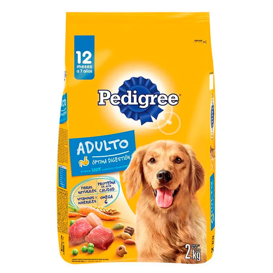 Croqueta Pedigree Optima Digestion 2 KGS