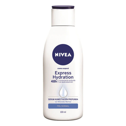 Crema Nivea Body Piel Normal 100 MLL