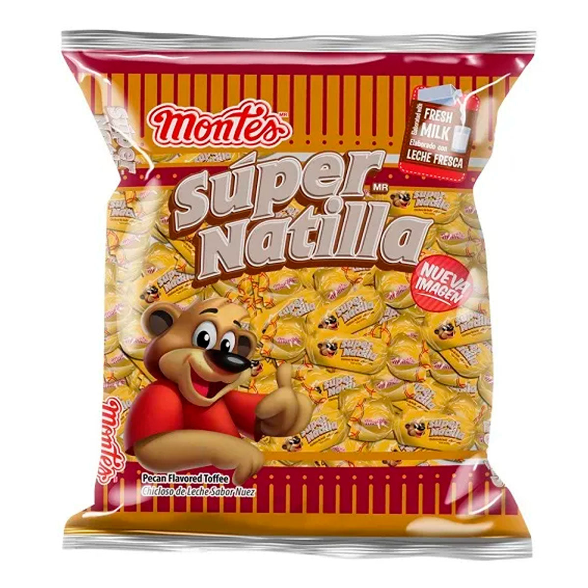 Dulce De Leche Super Natilla Montes 100 PZS