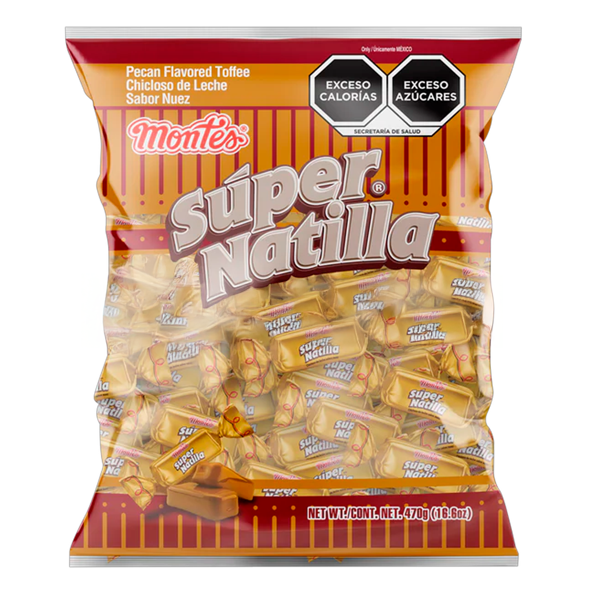 Dulce De Leche Super Natilla Montes 100 PZS