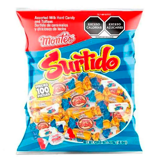 Dulce Chichoso Montes 100 PZS