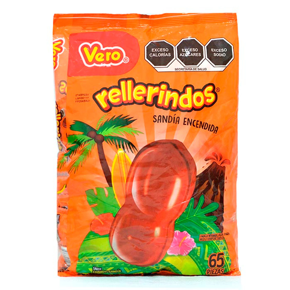 Caramelo Vero Rellerindo Chamoy Sandia 11 GRS