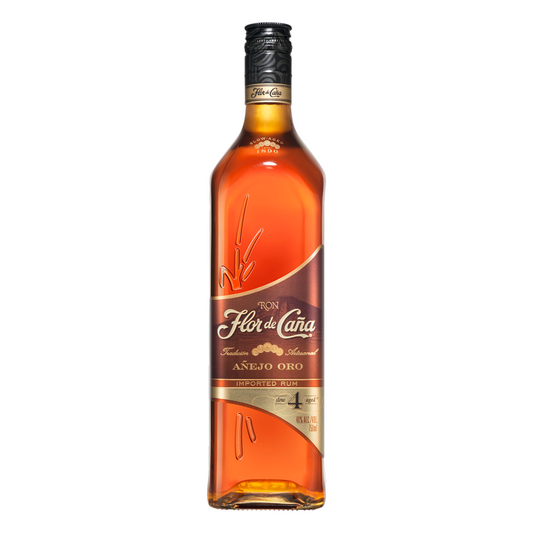 Ron Flor D/Caña Oro 4Años Flor D/Caña Oro 4Año 750 MLL
