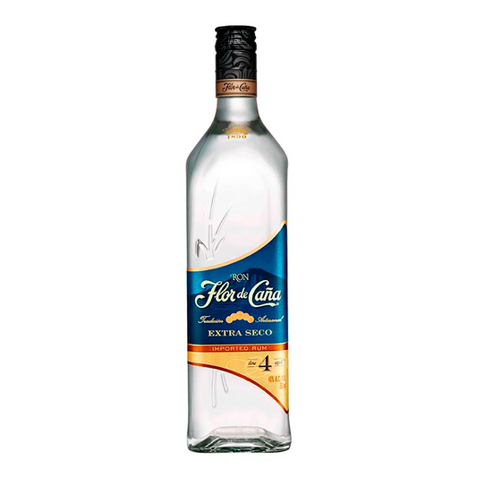 Ron Flor De Caña Blanco Seco 4 Años 750 MLL