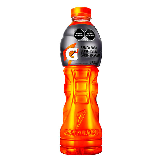 Bebida Rehidratante Gatorade Naranja 600 MLL