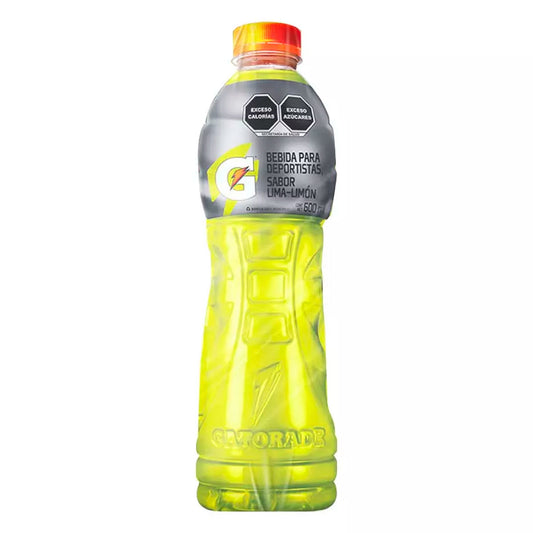 Bebida Rehidratante Gatorade Lima Limón 600 MLL