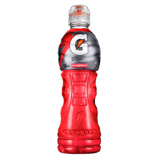 Bebida Rehidratante Gatorade Ponche De Frutas 500 MLL