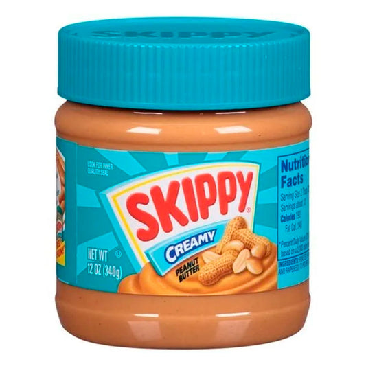 Crema De Cacahuate Skippy Cremoso De 340 Grs. 340 GRS