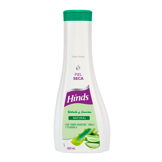 Crema Hind'S Natural Piel Seca 500 MLL