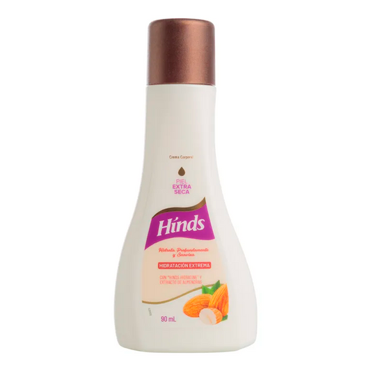 Crema Hind'S Hidratacion Almendra 90 MLL