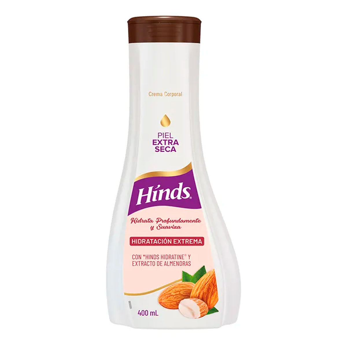 Crema Hinds Hidratacion Almendras 400 MLL