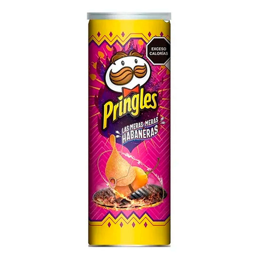 Botana Pringles Papa Habanera 124 GRS