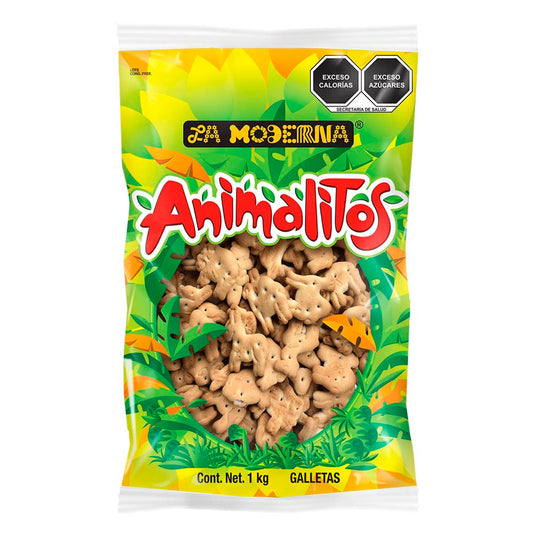 Galleta Moderna Animalitos 1 KGS