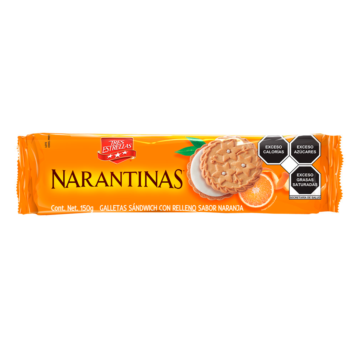 Galletas Gall 3 Estrellas Narantinas 3 Estrellas Narantinas 150 GRS
