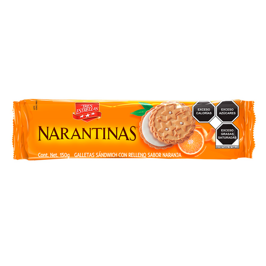 Galletas Gall 3 Estrellas Narantinas 3 Estrellas Narantinas 150 GRS