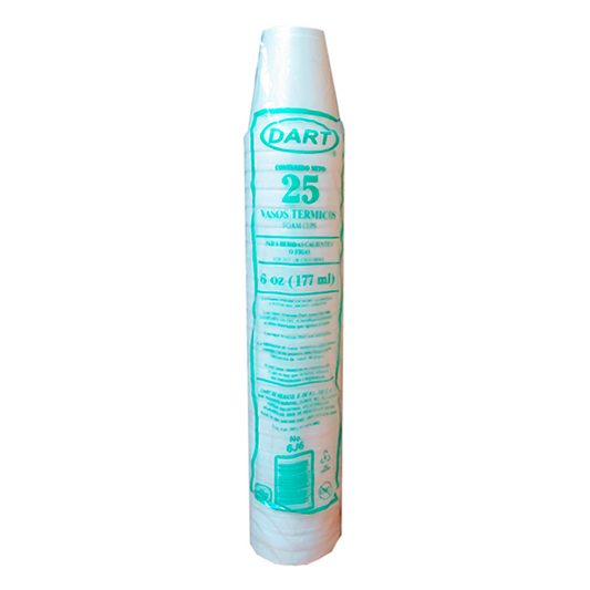 Vaso Dart Term 6 25 PZS