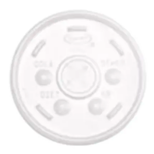 Tapa Dart Plast C/Ran  10Oz Dart Tapa Plast C/Ran  10 100 PZS