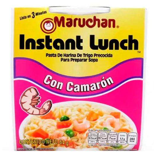 Sopa Instantánea Maruchan Camarón 1 PZS