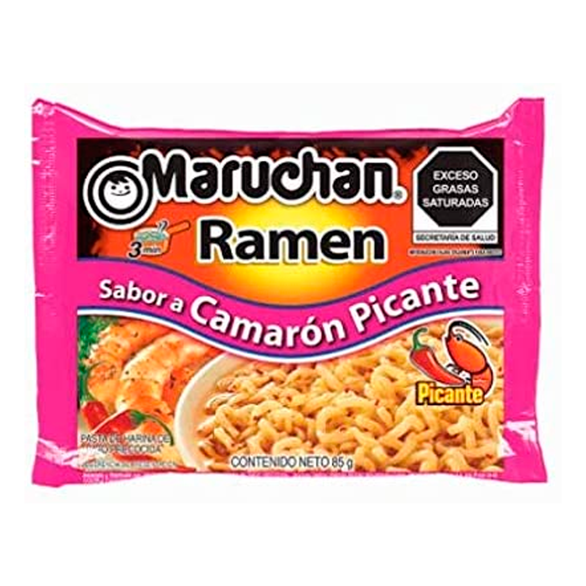 Sopa Maruchan Ramen Camaron Picante Instantanea 1 PZS