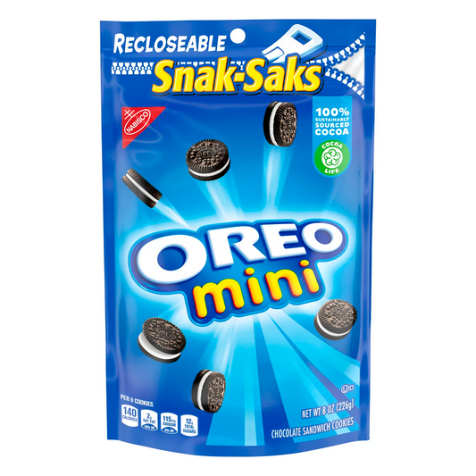 Galleta Nabisco Oreo Mini 226 GRS