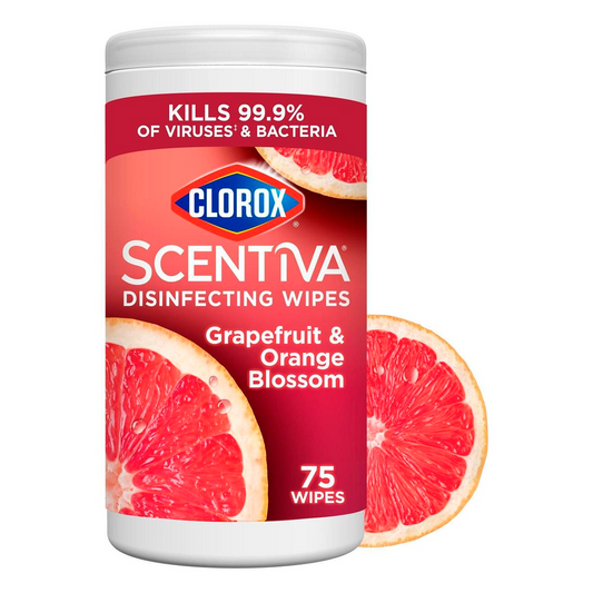 T Hum Clorox Wip Desinf Toronja Clorox 75 PZS