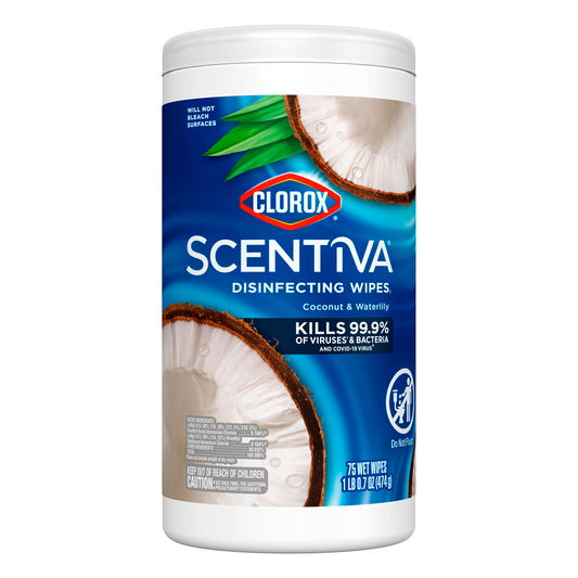 T Hum Clorox Wip Desinf Coco Clorox 75 PZS