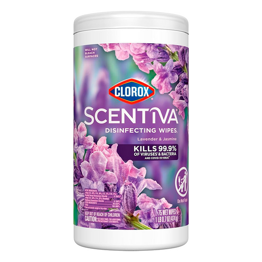 T Hum Clorox Wip Desinf Lavanda Clorox 75 PZS