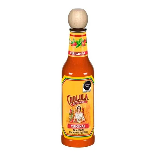 Salsa Cholula Original 150 MLL