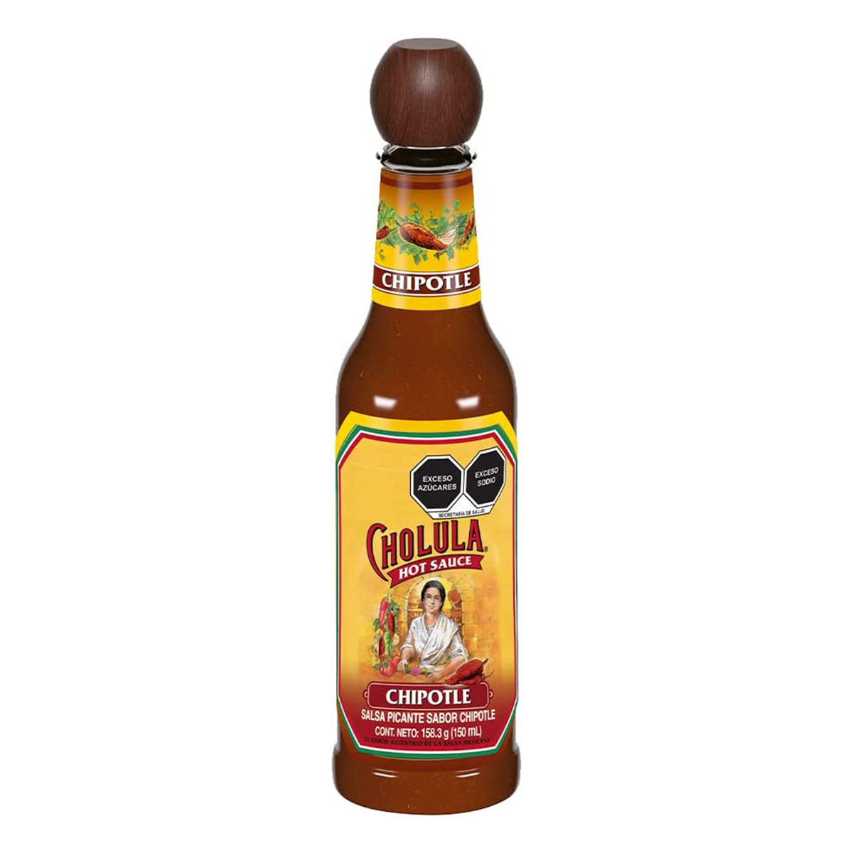 Salsa Cholula Picante Chipotle 150 MLL