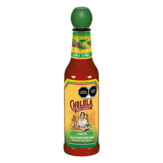 Salsa Cholula Limon 150 MLL