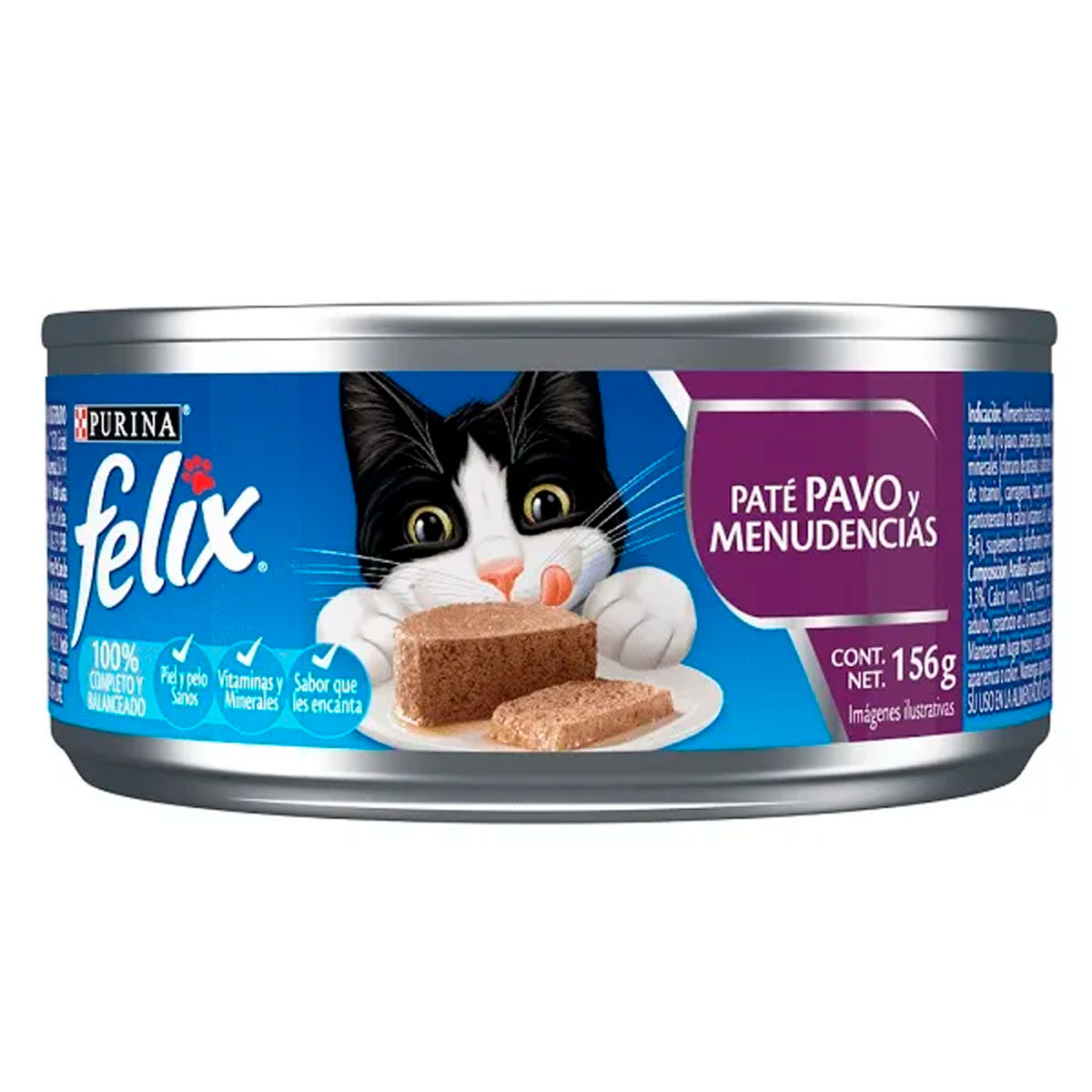 Felix Paté De Pavo Menudencia 156 PZS