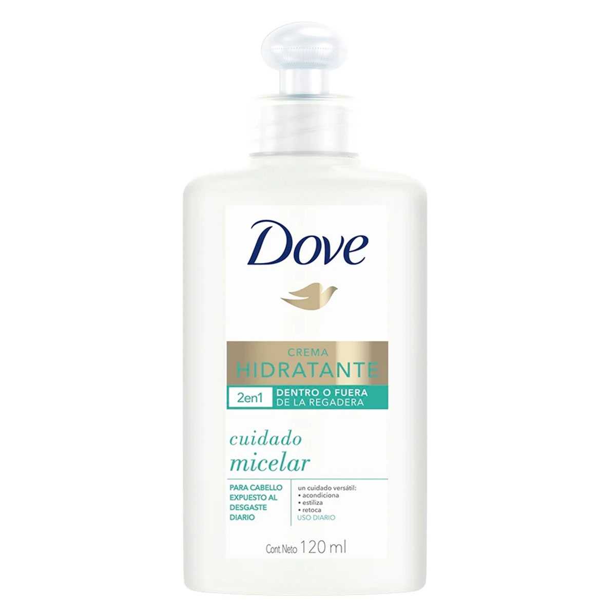 Crema Para Peinar Dove Micelar 120 MLL