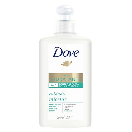 Crema Para Peinar Dove Micelar 120 MLL