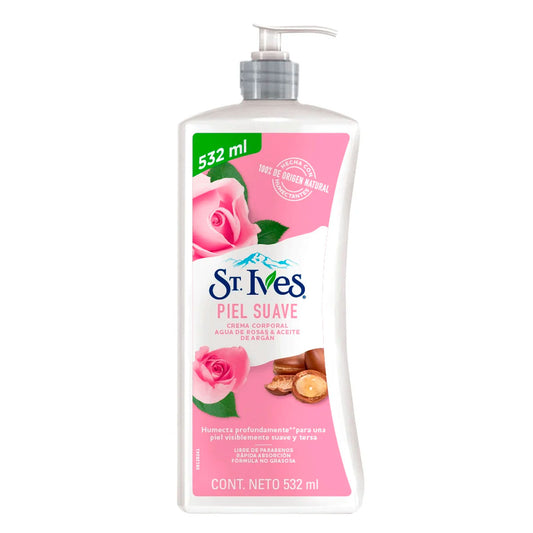 Crema Stives Agua De Rosas 532 MLL